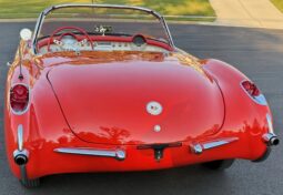 1957 Chevrolet Corvette 283 270 4-Speed