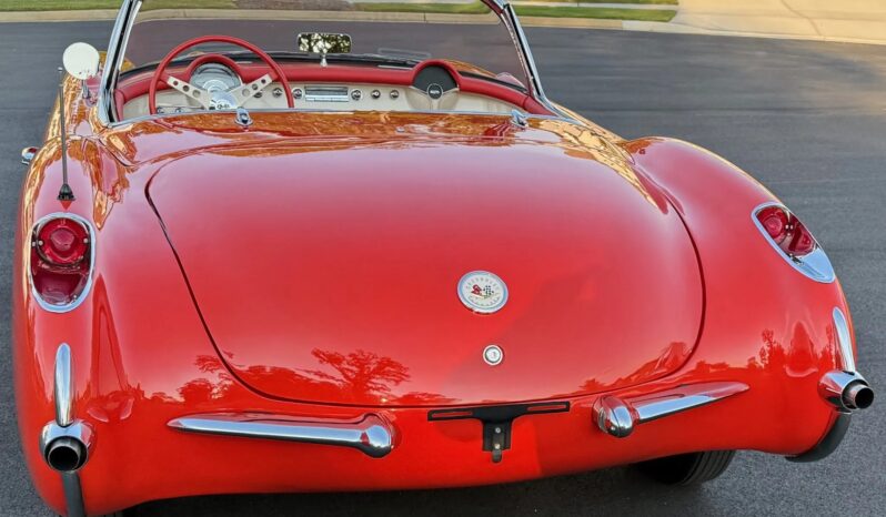 								1957 Chevrolet Corvette 283 270 4-Speed full									