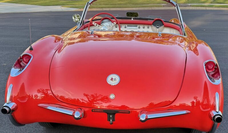 								1957 Chevrolet Corvette 283 270 4-Speed full									