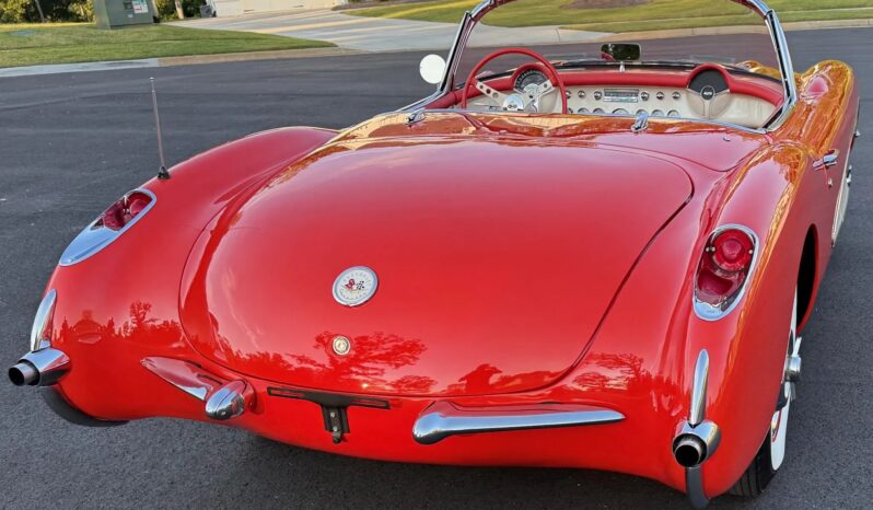 								1957 Chevrolet Corvette 283 270 4-Speed full									