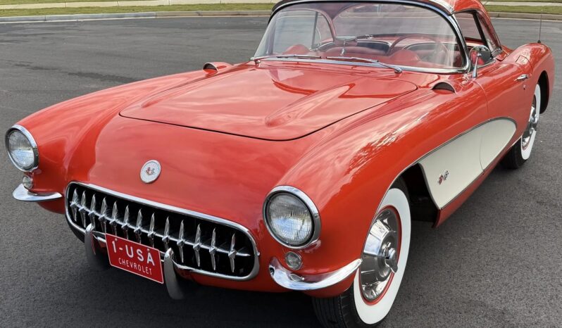								1957 Chevrolet Corvette 283 270 4-Speed full									