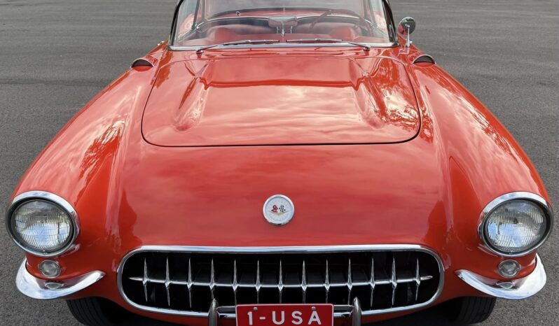 								1957 Chevrolet Corvette 283 270 4-Speed full									