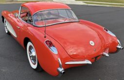 1957 Chevrolet Corvette 283 270 4-Speed full