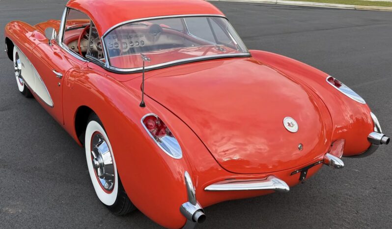 								1957 Chevrolet Corvette 283 270 4-Speed full									