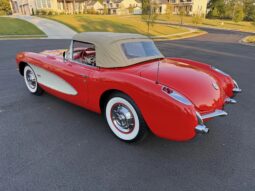 1957 Chevrolet Corvette 283 270 4-Speed full