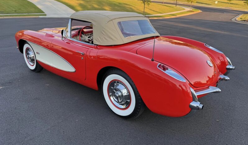 								1957 Chevrolet Corvette 283 270 4-Speed full									