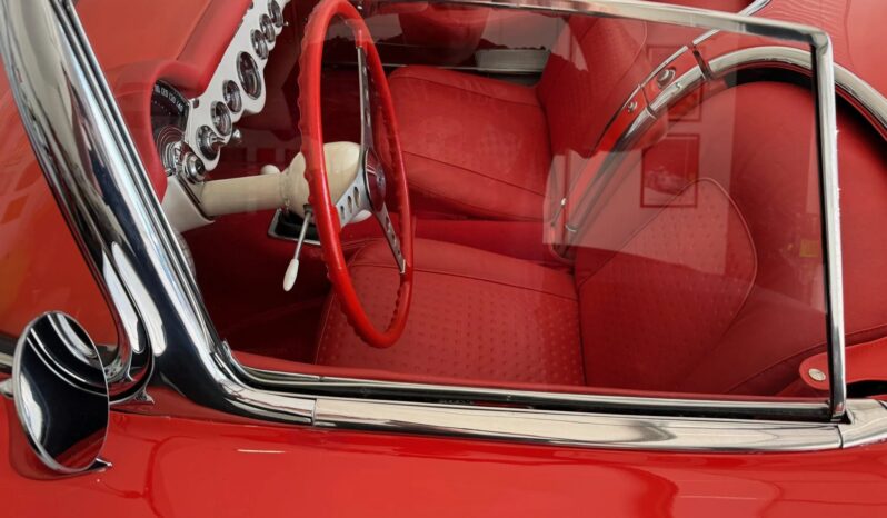 								1957 Chevrolet Corvette 283 270 4-Speed full									