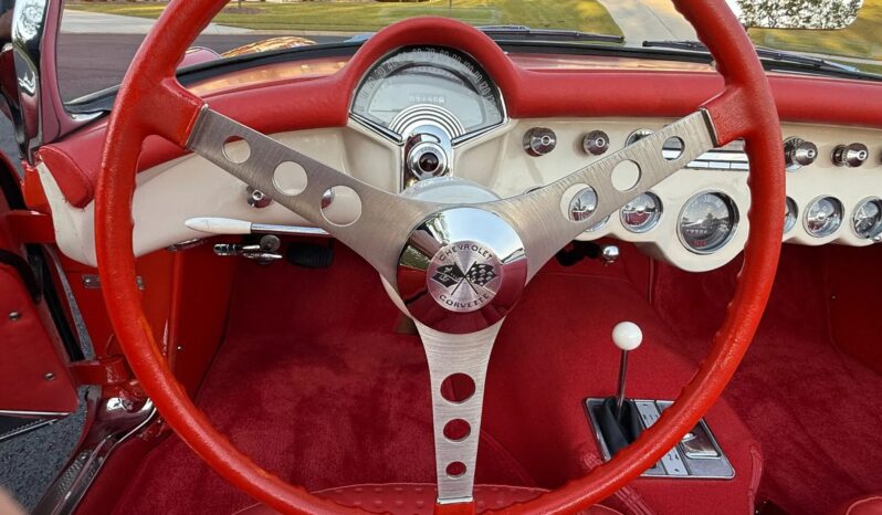 								1957 Chevrolet Corvette 283 270 4-Speed full									