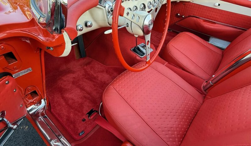 								1957 Chevrolet Corvette 283 270 4-Speed full									