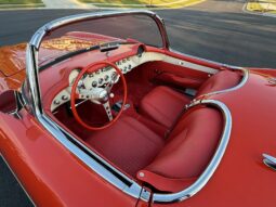 1957 Chevrolet Corvette 283 270 4-Speed full