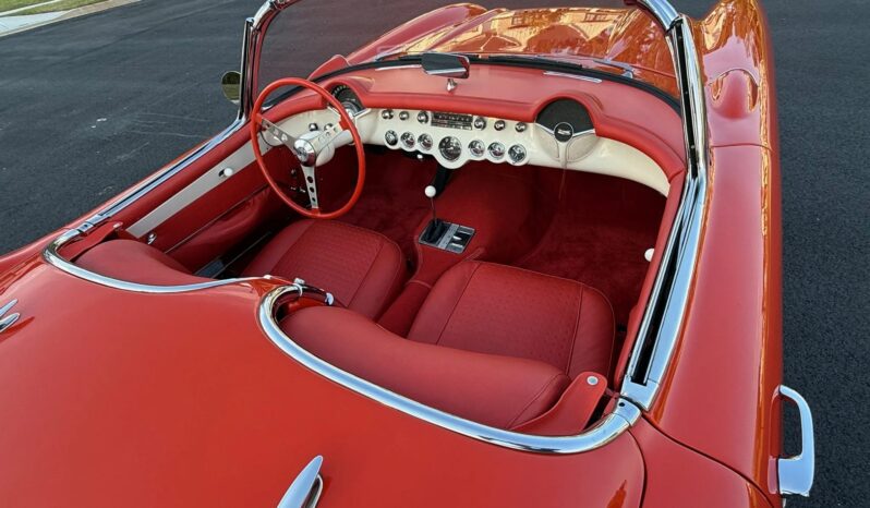 								1957 Chevrolet Corvette 283 270 4-Speed full									