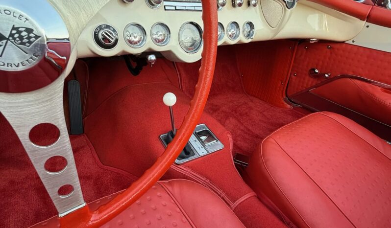 								1957 Chevrolet Corvette 283 270 4-Speed full									