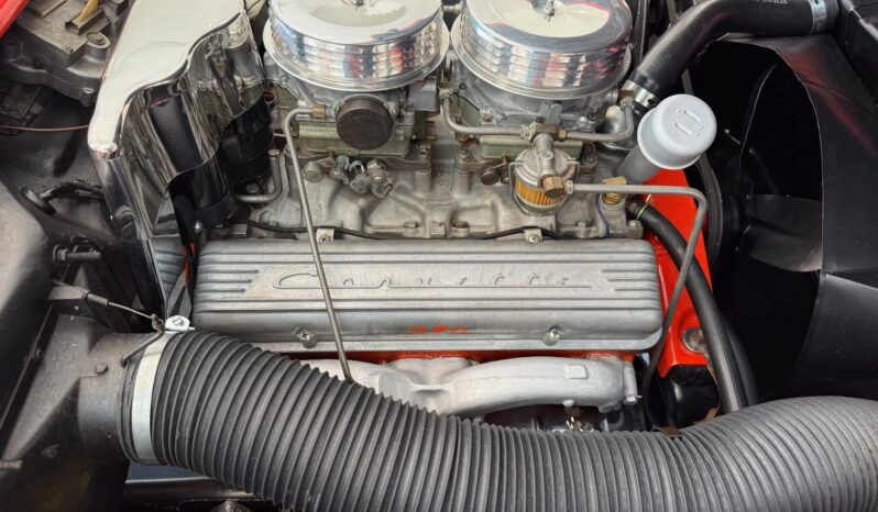 								1957 Chevrolet Corvette 283 270 4-Speed full									