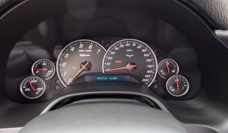 								2006 Chevrolet Corvette Z06 full									