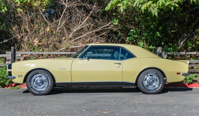 								1968 Chevrolet Camaro Coupe 5-Speed full									