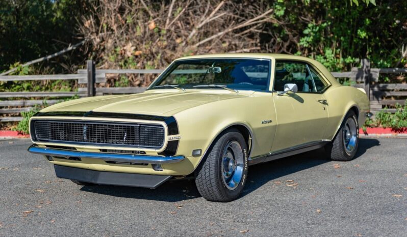 								1968 Chevrolet Camaro Coupe 5-Speed full									