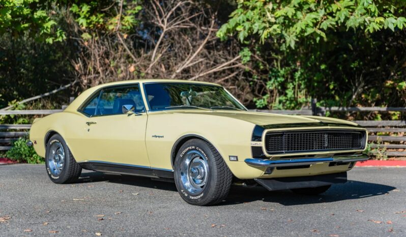 								1968 Chevrolet Camaro Coupe 5-Speed full									