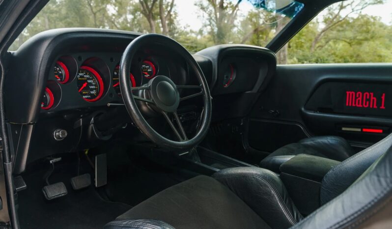 								1969 Ford Mustang Mach 1 5-Speed full									