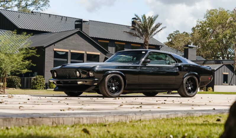 								1969 Ford Mustang Mach 1 5-Speed full									