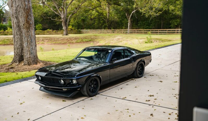 								1969 Ford Mustang Mach 1 5-Speed full									