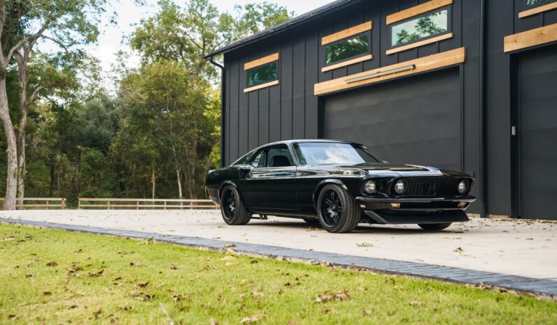 								1969 Ford Mustang Mach 1 5-Speed full									