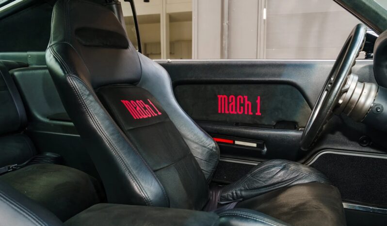 								1969 Ford Mustang Mach 1 5-Speed full									