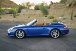 2006 Porsche 911 Carrera S Cabriolet 6-Speed
