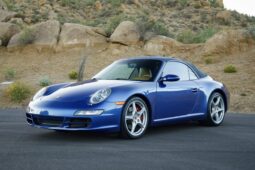 2006 Porsche 911 Carrera S Cabriolet 6-Speed
