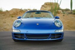 2006 Porsche 911 Carrera S Cabriolet 6-Speed