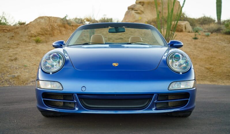 								2006 Porsche 911 Carrera S Cabriolet 6-Speed full									