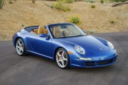 2006 Porsche 911 Carrera S Cabriolet 6-Speed
