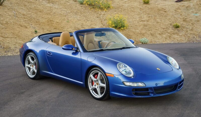 								2006 Porsche 911 Carrera S Cabriolet 6-Speed full									