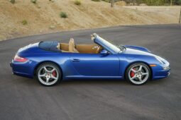 2006 Porsche 911 Carrera S Cabriolet 6-Speed