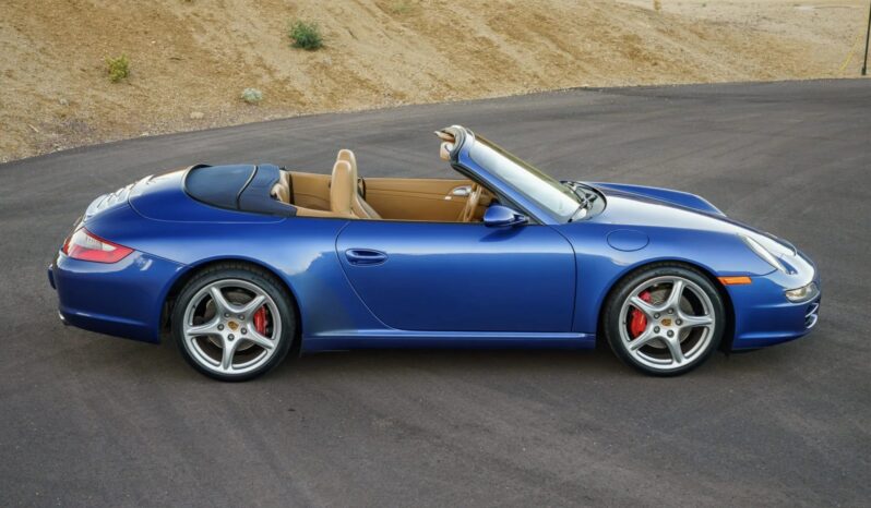 								2006 Porsche 911 Carrera S Cabriolet 6-Speed full									