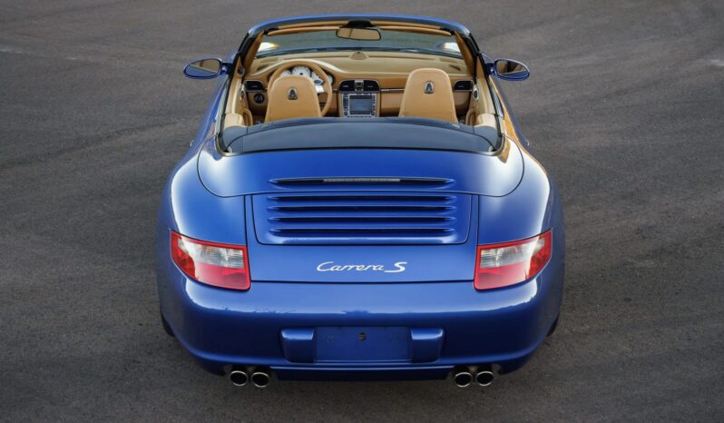 								2006 Porsche 911 Carrera S Cabriolet 6-Speed full									