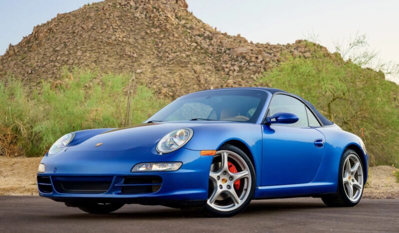 								2006 Porsche 911 Carrera S Cabriolet 6-Speed full									