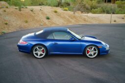 										2006 Porsche 911 Carrera S Cabriolet 6-Speed full									