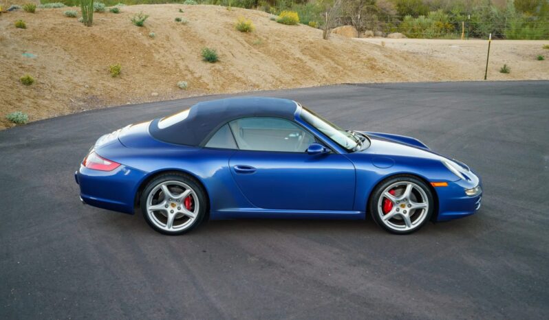 								2006 Porsche 911 Carrera S Cabriolet 6-Speed full									