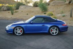 										2006 Porsche 911 Carrera S Cabriolet 6-Speed full									
