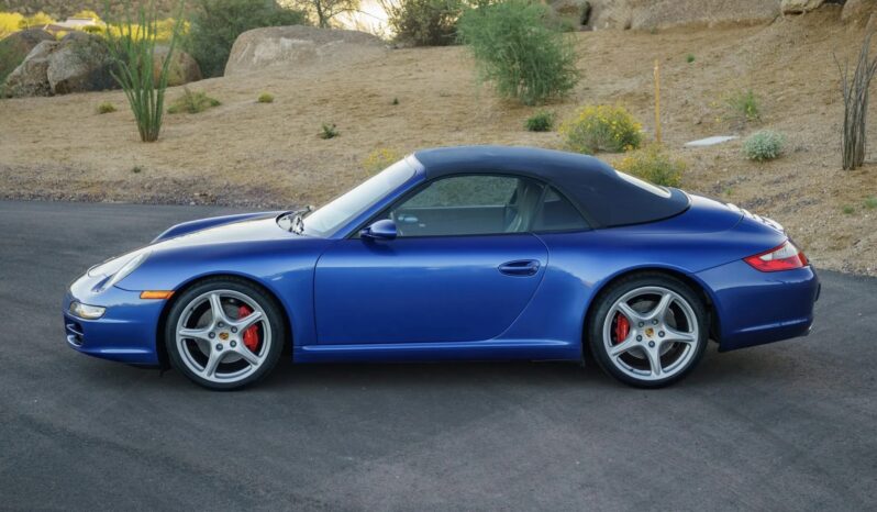 								2006 Porsche 911 Carrera S Cabriolet 6-Speed full									