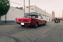 										1966 Ford Mustang Coupe 289 full									