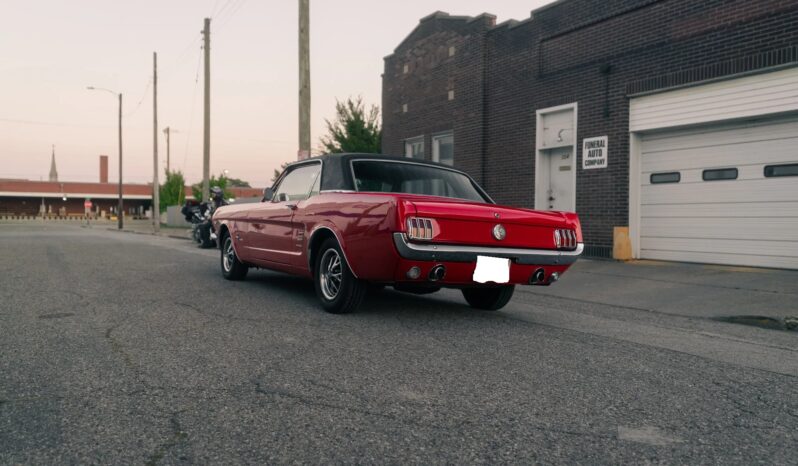 								1966 Ford Mustang Coupe 289 full									