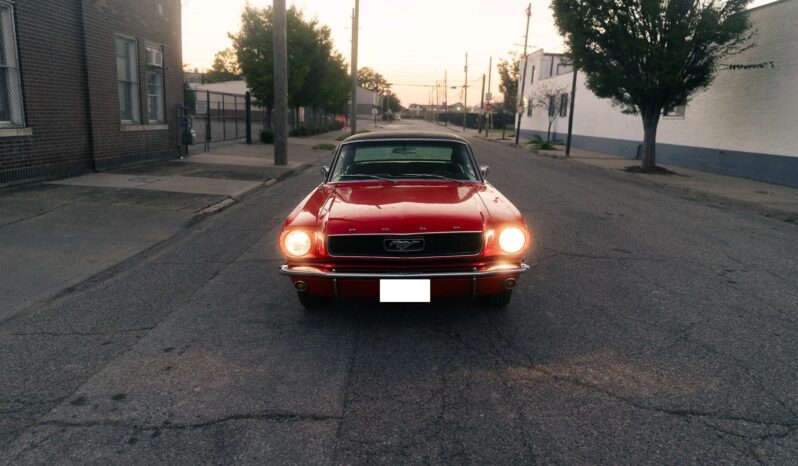 								1966 Ford Mustang Coupe 289 full									