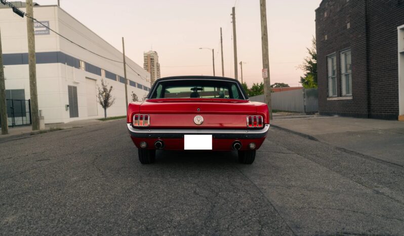 								1966 Ford Mustang Coupe 289 full									