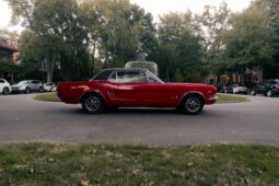 										1966 Ford Mustang Coupe 289 full									