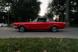 										1966 Ford Mustang Coupe 289 full									