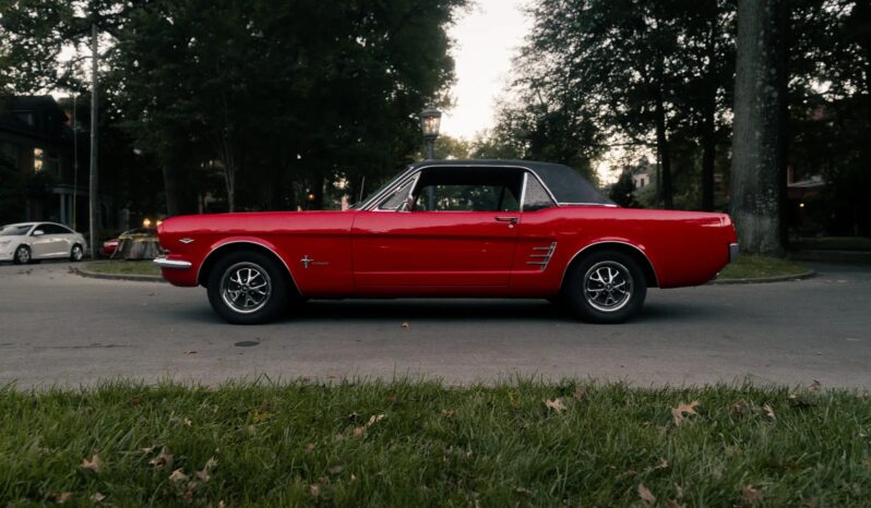 								1966 Ford Mustang Coupe 289 full									
