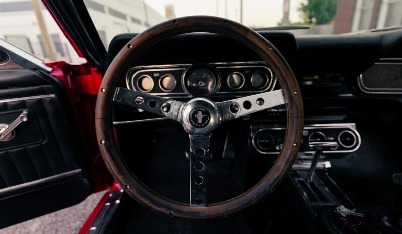 								1966 Ford Mustang Coupe 289 full									