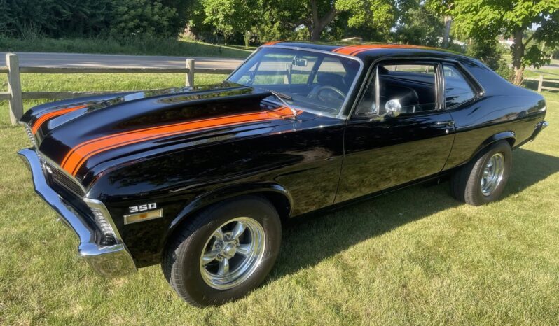 								1971 Chevrolet Nova Coupe 4-Speed full									