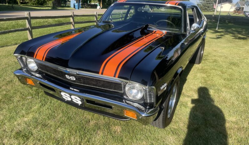 								1971 Chevrolet Nova Coupe 4-Speed full									